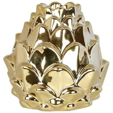 Набір декоративних свічників BonaDi Miliani Artichoke 8х8 см 6 шт Золотистий (DP232398) Набір декоративних свічників BonaDi Miliani Artichoke 8х8 см 6 шт Золотистий (DP232398)