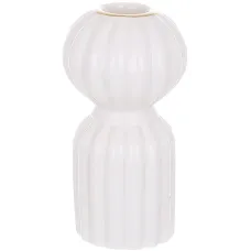 Набір декоративних свічників BonaDi White Candle 6.5х12 см 4 шт Білий (DP232404) Набір декоративних свічників BonaDi White Candle 6.5х12 см 4 шт Білий (DP232404)