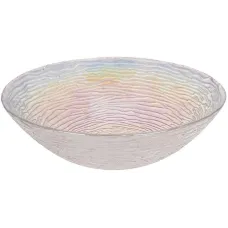 Набір 6 тарілок Mother of pearl 25 см BonaDi Різнокольоровий DP232981