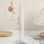 Світлодіодна свічка на батарейках Leeseph LED 27 см Білий
