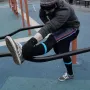 Носки водонепроницаемые Dexshell Coolven Черно-голубой S