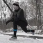 Носки водонепроницаемые Dexshell Coolven Черно-голубой S