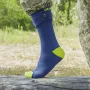 Носки водонепроницаемые Dexshell Ultra Thin Crew NL Сине-желтый S 36-38