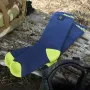 Носки водонепроницаемые Dexshell Ultra Thin Crew NL Сине-желтый S 36-38