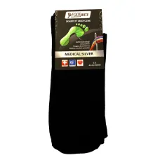 Діабетичні шкарпетки Footmate Medical Silver 45-46 Чорний (673e00f470bbf76f520b5692)