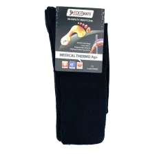 Диабетические носки Footmate Medical Thermo AG+ 39-41 Черный (673e00f470bbf76f520b5698)