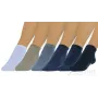Діабетичні шкарпетки Footmate Medical Silver низькі 45-46 Чорний (673e00f470bbf76f520b569e)