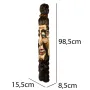 Маска Непальська No Brand Бхуванеш 985x155x85 мм (27809)
