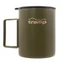 Термокружка со складными ручками и поилкой Tramp UTRC-142 500 мл olive