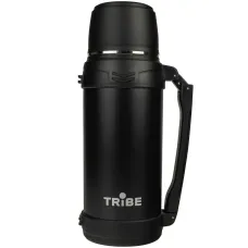 Термос для чаю Tribe Family line T-DG-0001 2 л чорний