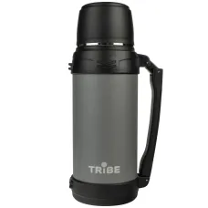 Термос для кави Tribe Family line T-DG-0002 2.5 л Grey-Black