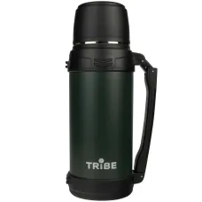 Термос Tribe Family line T-DG-0002 2.5 л Olive-Black