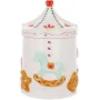 Емкость с крышкой BonaDi Gingerbread carousel для сыпучих продуктов 1500 мл Разноцветный DP233124