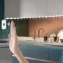 Світлодіодна стрічка з датчиком руху Inspire LED USB 5V 12W 6000К холодний 3m 180led