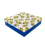 Набір тарілок Lefard Juicy lemons 27 см Різнокольоровий 6 шт AL233209