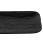 Набор тарелок Sabefet Black edge 36х17.5 см Черный 6 шт AL233270