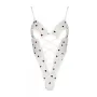 Еротичне боді Passion LOVELIA BODY XXL-3XL White
