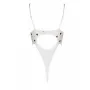 Еротичне боді Passion LOVELIA BODY XXL-3XL White