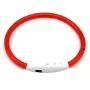 Світлодіодний LED нашийник Lesko L-18 L Red (11903-69352)