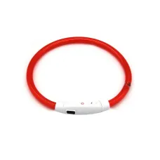 Світлодіодний LED нашийник Lesko L-18 S Red (11903-69354) Світлодіодний LED нашийник Lesko L-18 S Red (11903-69354)