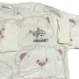 Комплект женской пижамы No Brand 301 Bear M White-Pink