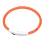 Світлодіодний LED нашийник No Brand L-18 USB L Orange (11903-82657)