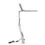 Настольная LED лампа Lesko M-018D White