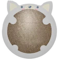 Дряпка для кошенят Trixie Хом'як 31х2.5х32.5 см Світло-сірий (48041) Дряпка для кошенят Trixie Хом'як 31х2.5х32.5 см Світло-сірий (48041)