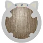 Дряпка для кошенят Trixie Хом'як 31х2.5х32.5 см Світло-сірий (48041)