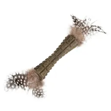 Іграшка для котів Collar GiGwi Johnny stick Спресована котяча м'ята з пір'ям 8 см Різнокольоровий (15403) Іграшка для котів Collar GiGwi Johnny stick Спресована котяча м'ята з пір'ям 8 см Різнокольоровий (15403)