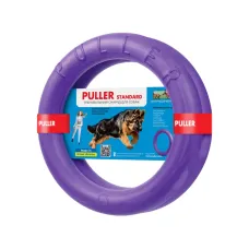 Іграшка для собак Collar PULLER Standard тренувальний снаряд 28 см 2 шт Фіолетовий (15291)