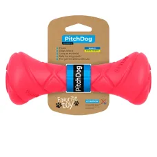 Ігрова гантель для апортування Collar PitchDog 19 см Рожевий (15360)