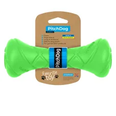 Ігрова гантель для апортування Collar PitchDog 19 см Салатовий (15361)