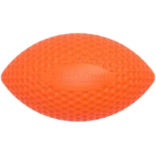 Ігровий м'яч для апортування Collar PitchDog 9х14 см Помаранчевий