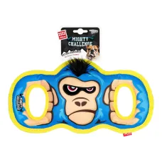 Іграшка для великих собак Collar GiGwi MIGHTY CHALLENGE Горила з пищалкою текстиль L 34 см Різнокольоровий (15369) Іграшка для великих собак Collar GiGwi MIGHTY CHALLENGE Горила з пищалкою текстиль L 34 см Різнокольоровий (15369)