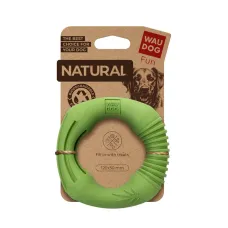 Іграшка для собак Collar WAUDOG Fun Natural Кільце біорозкладна гума 12 см Зелений (15423) Іграшка для собак Collar WAUDOG Fun Natural Кільце біорозкладна гума 12 см Зелений (15423)