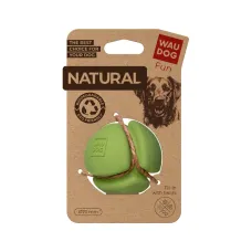Іграшка для собак Collar WAUDOG Fun Natural М'яч біорозкладна гума 7 см Зелений (15424) Іграшка для собак Collar WAUDOG Fun Natural М'яч біорозкладна гума 7 см Зелений (15424)