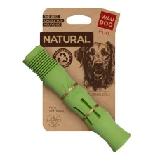 Іграшка для собак Collar WAUDOG Fun Natural Палиця біорозкладна гума 18 см Зелений (15425) Іграшка для собак Collar WAUDOG Fun Natural Палиця біорозкладна гума 18 см Зелений (15425)