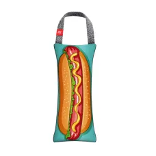 Іграшка для собак Collar WAUDOG Fun ХІД-ДОГ з пищалкою S 7х16 см Різнокольоровий (15435) Іграшка для собак Collar WAUDOG Fun ХІД-ДОГ з пищалкою S 7х16 см Різнокольоровий (15435)