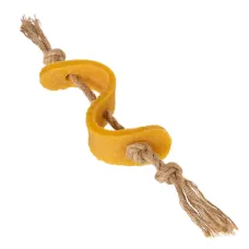 Іграшка для собак Collar Долар GiGwi Gum Gum екорезина джут 13,5 см Помаранчевий (15489) Іграшка для собак Collar Долар GiGwi Gum Gum екорезина джут 13,5 см Помаранчевий (15489)