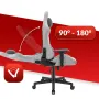 Комп'ютерне крісло Hell's Chair HC-1006 Grey Black (5905496912224)