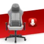 Комп'ютерне крісло Hell's Chair HC-1006 Grey Black (5905496912224)