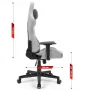 Комп'ютерне крісло Hell's Chair HC-1006 Grey Black (5905496912224)