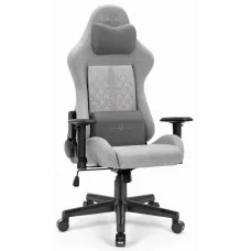 Компьютерное кресло Hell's Chair HC-1006 Grey Black (5905496912224)