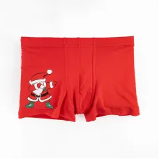 Труси-боксери чоловічі Dexter's Santa XL Червоний