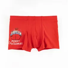 Труси-боксери чоловічі Dexter's Merry christmas XL Червоний