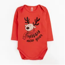 Боді дитяче з начосом Dexter's rudolf 86 см Червоний