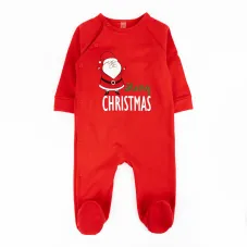 Человечек ясельный с начесом Dexter’s santa 68 см Красный