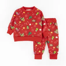 Дитячий костюм Dexter’s santacado 86 см Різнокольоровий