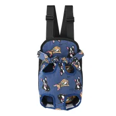 Рюкзак-кенгуру для тварин No Brand SY210814 Dogs L Blue